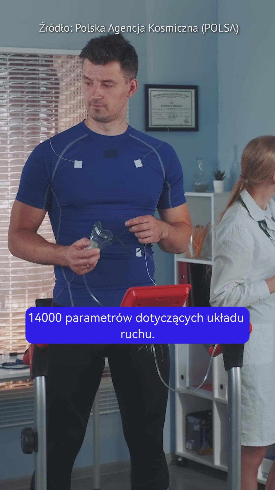 Kosmos zmienia nasze ciała. Polacy to analizują