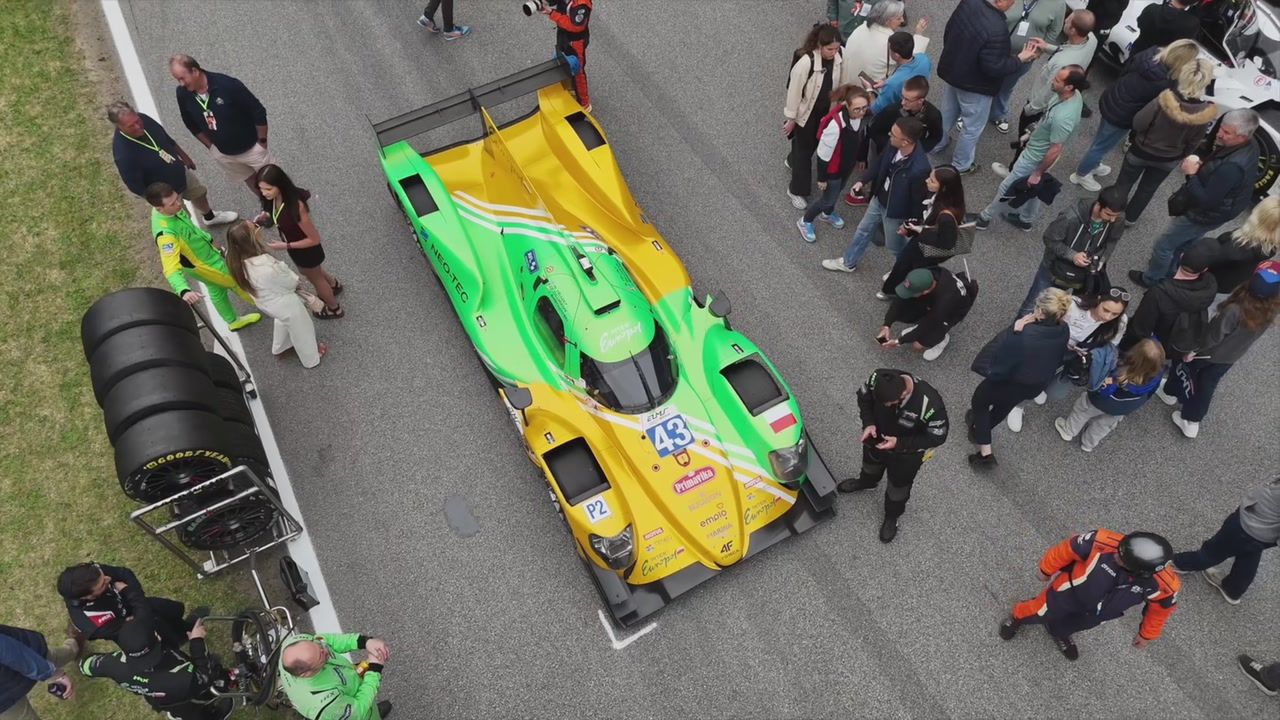 Polski zespół zdobył podwójne podium w Barcelonie. Świetny start sezonu