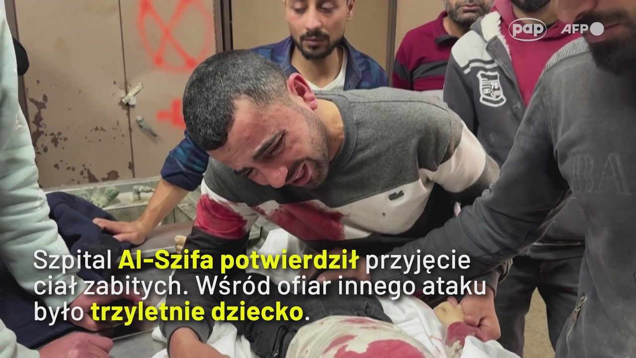 Izrael zrzuca bomby. Rozejm naruszony. Wstrząsające obrazy z Gazy