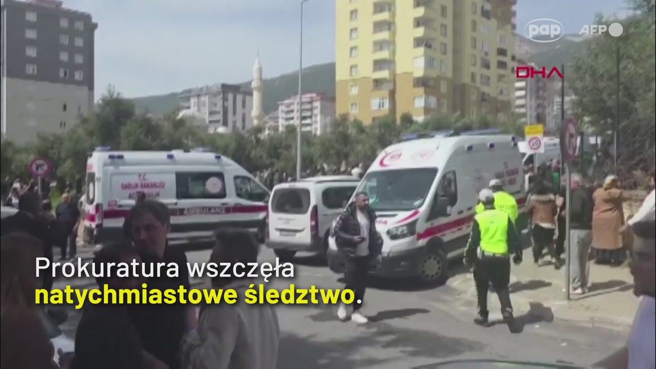 Masakra w szkole. 13-latek zaczął strzelać. Turcja wstrząśnięta