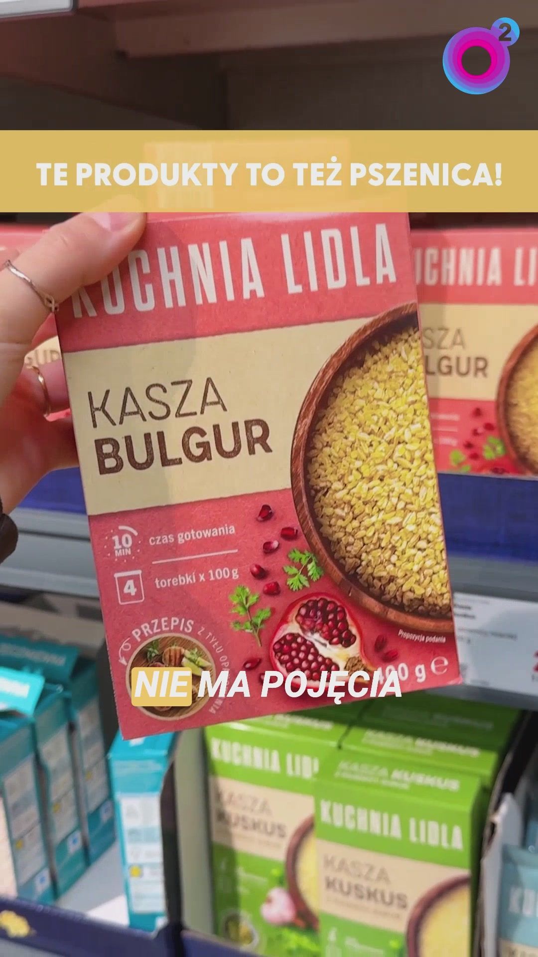 Myślisz, że wiesz, co jesz? Tym produktom bliżej do mąki pszennej niż kaszy gryczanej