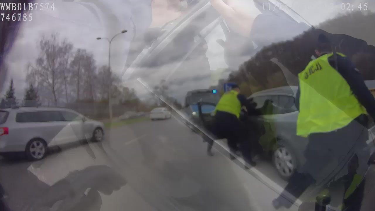 Zgarnęli pijanego kierowcę z ulicy. Trafił prosto przed sąd