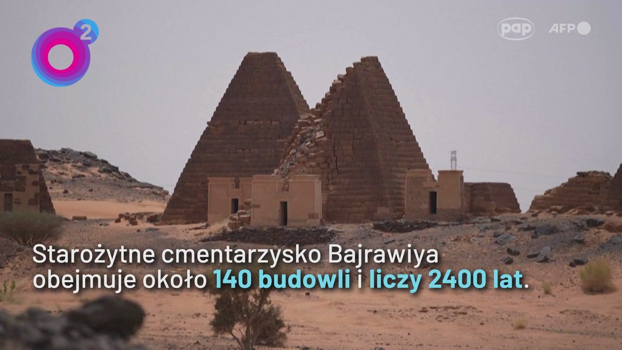 Strzegą ich od lat. Wierni strażnicy piramid w Sudanie