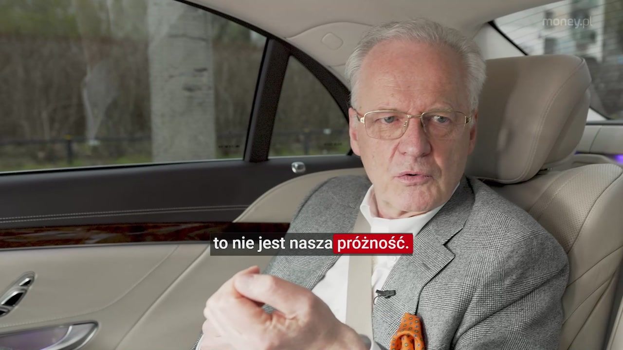 "Nie zabiłem ich przedsiębiorczości". Wyjaśnia sukces swojej firmy