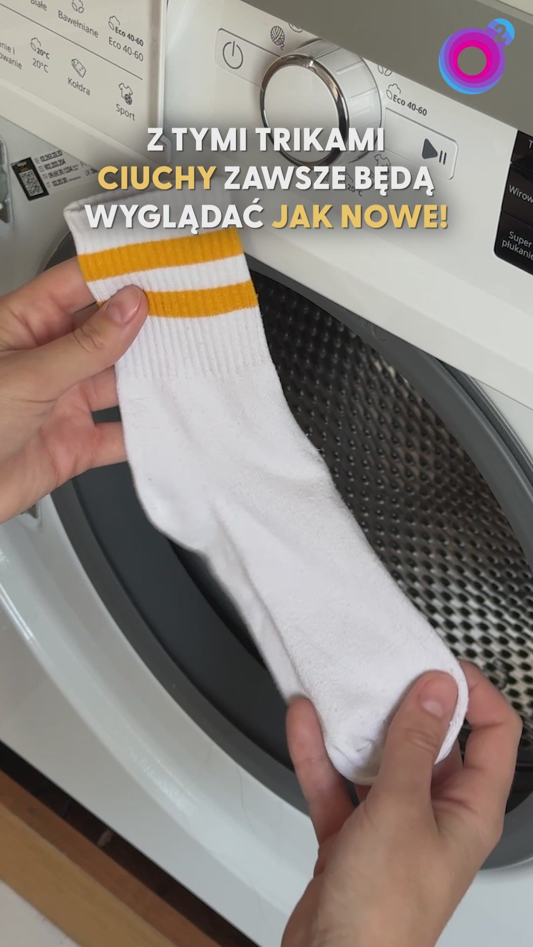 Wsyp do pralki. Twoje ubrania będą wyglądać jak nowe
