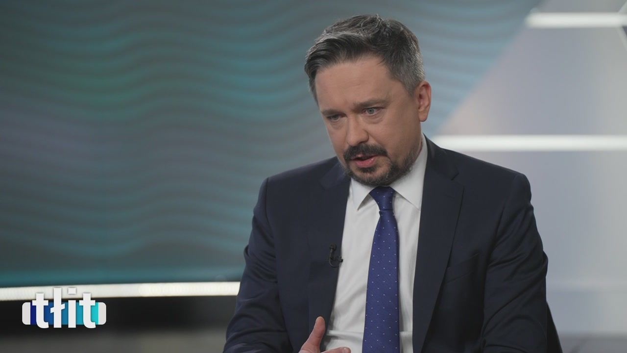 Tłit - prof. Marcin Wiącek