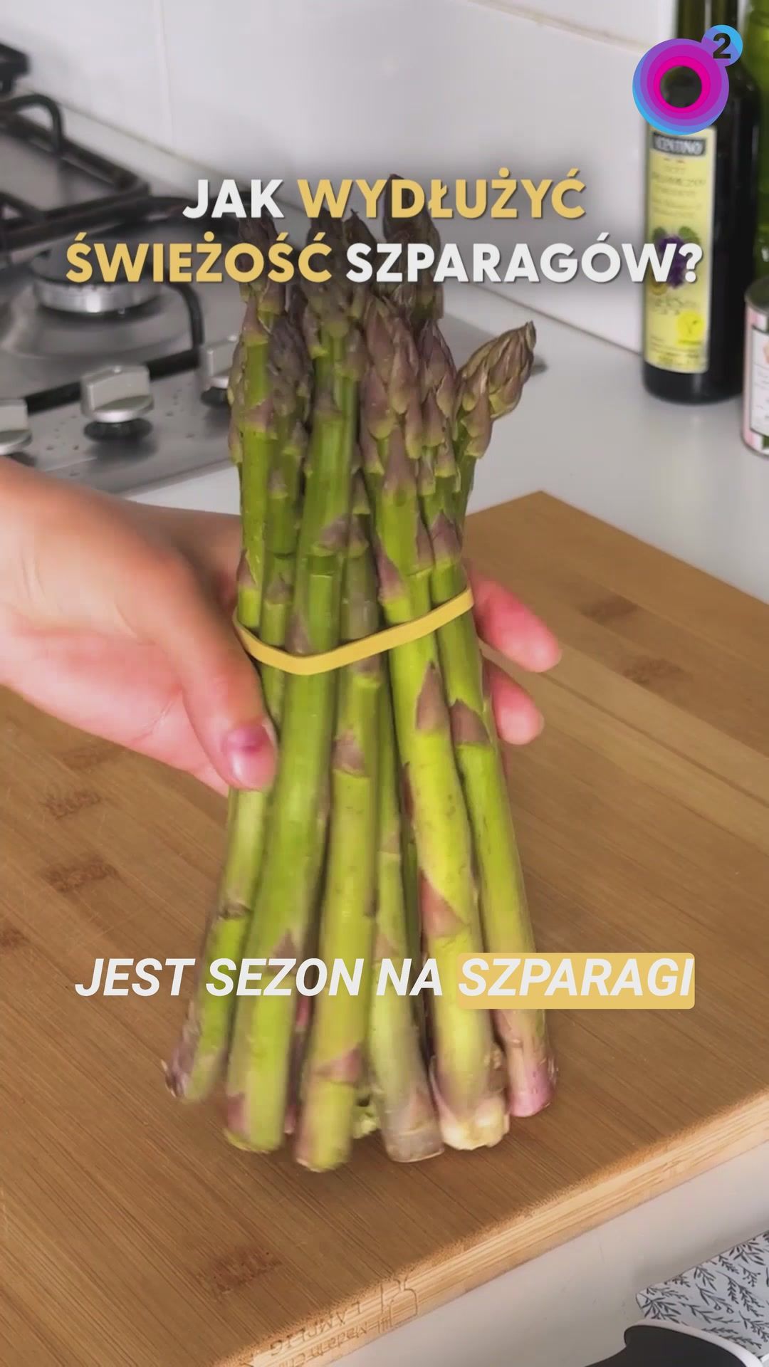 Tak przedłużysz świeżość szparagów. Prosty trik