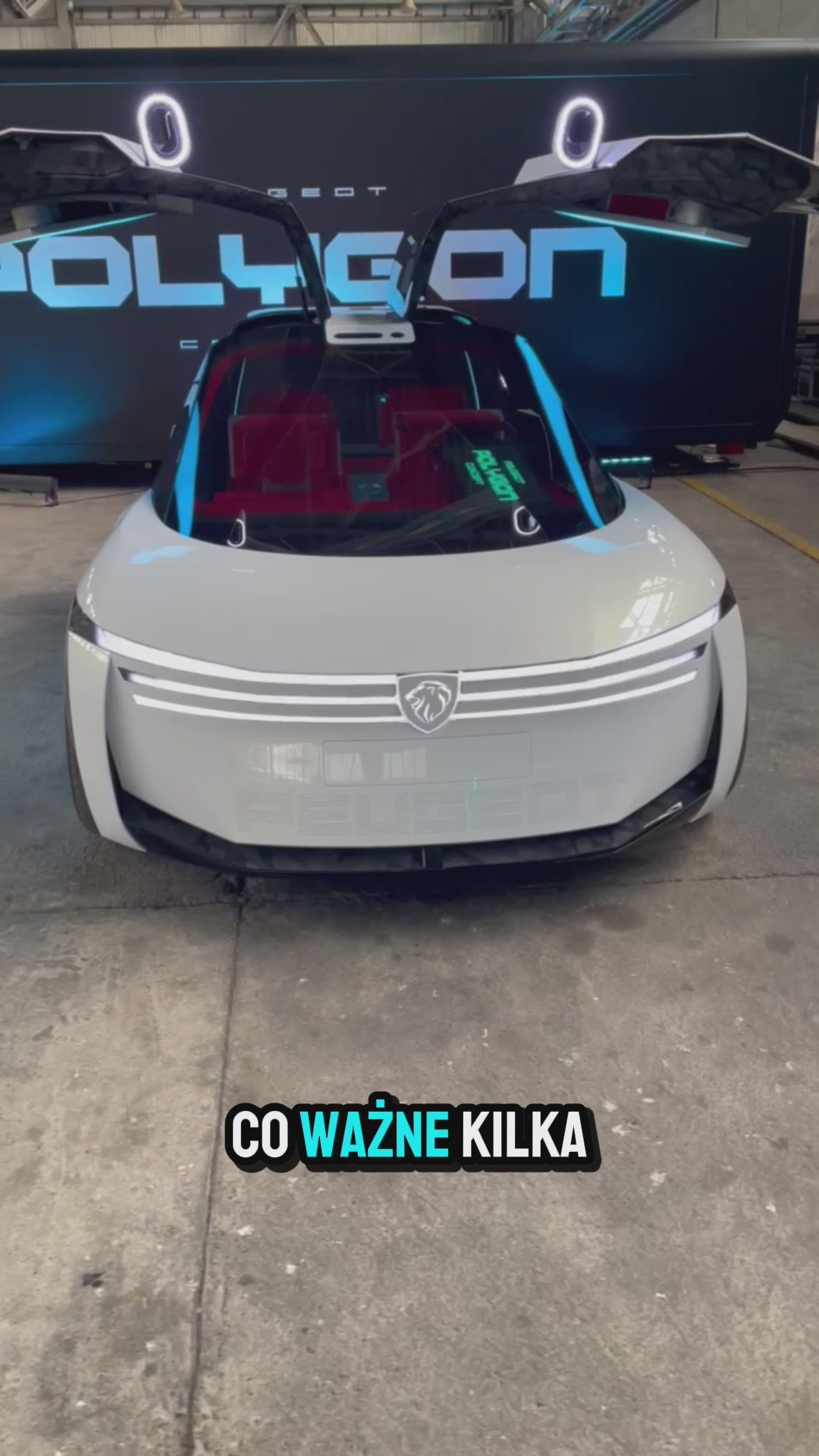 Wideo: Peugeot Polygon z bliska. Statek kosmiczny na kołach
