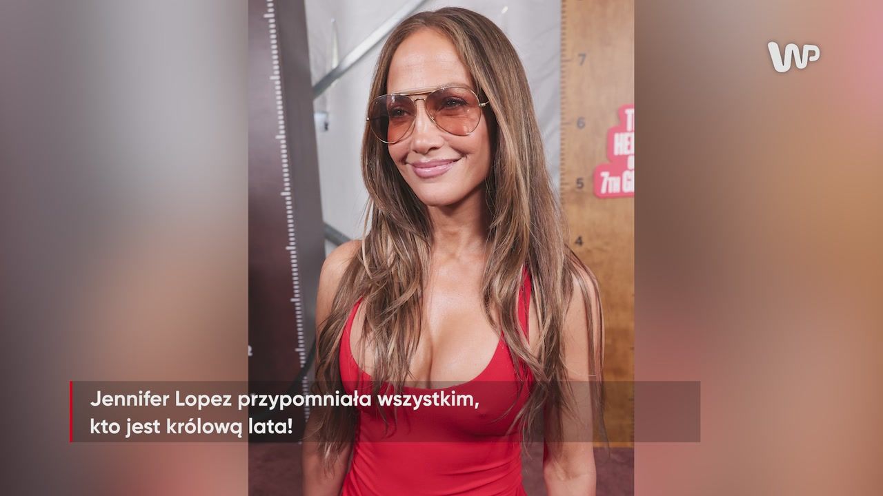 Jennifer Lopez przypomniała wszystkim, kto jest królową lata!