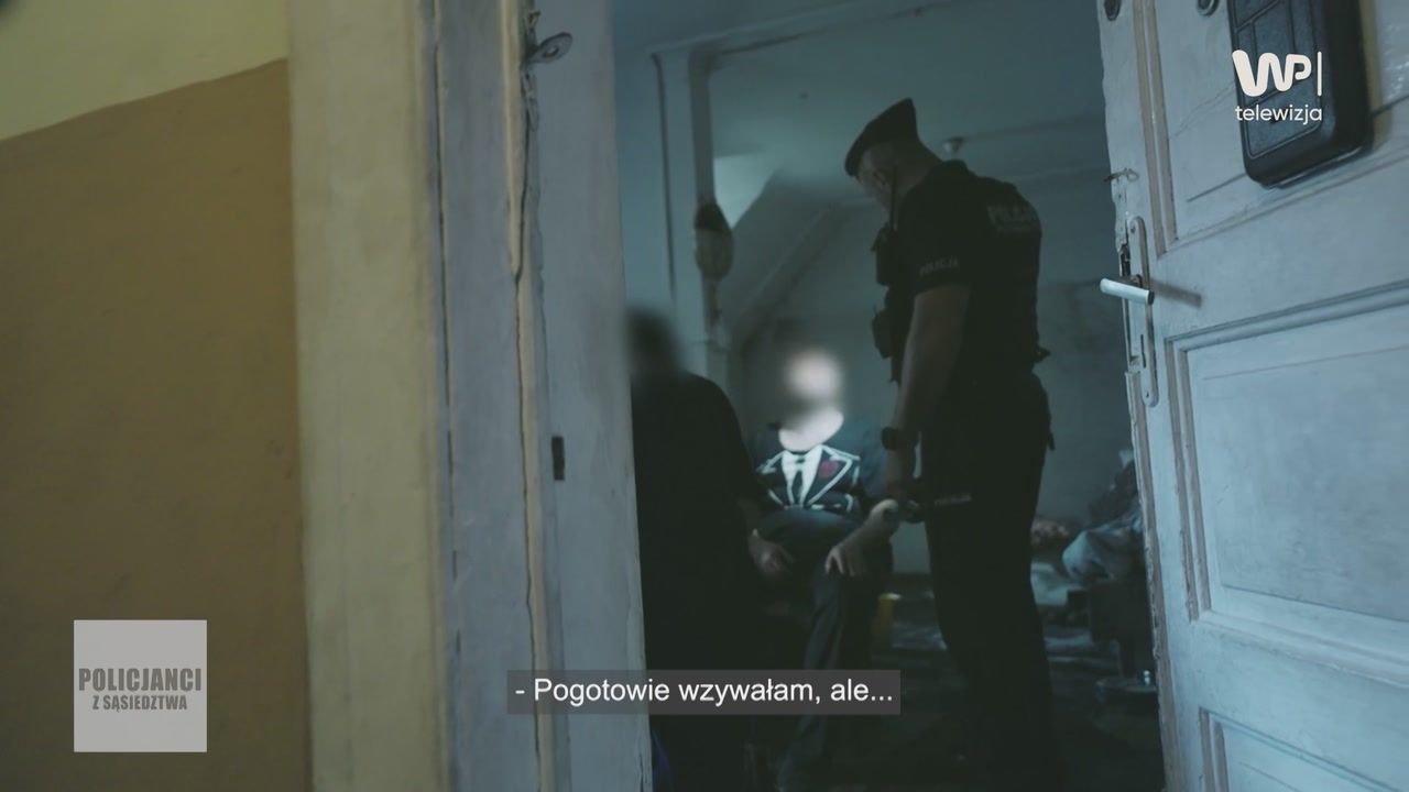 "Kazał mi to wciągać". Szokujące sceny podczas policyjnej interwencji