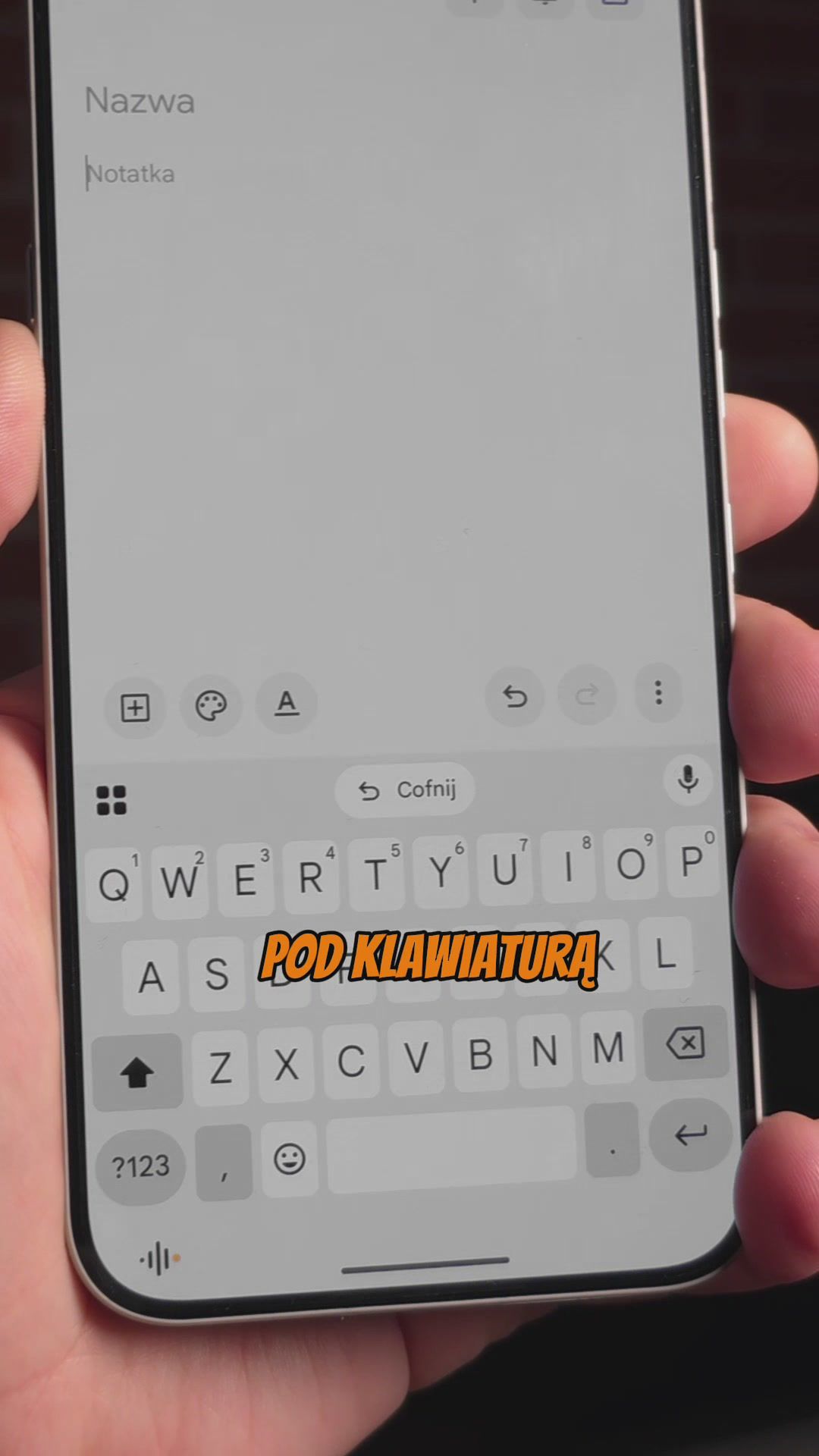 Zapomnij o klawiaturze w smartfonie. Essential Voice zmienia zasady gry