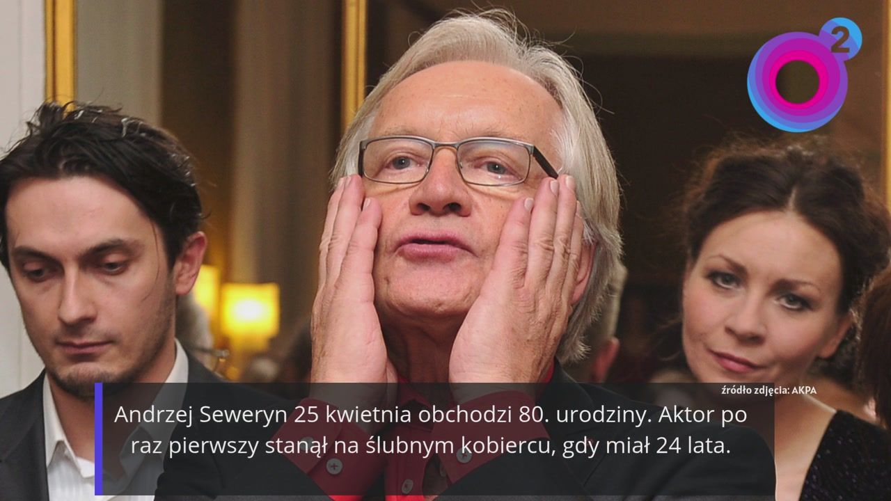 Pięć żon 80-letniego Andrzeja Seweryna. Tak wyglądały
