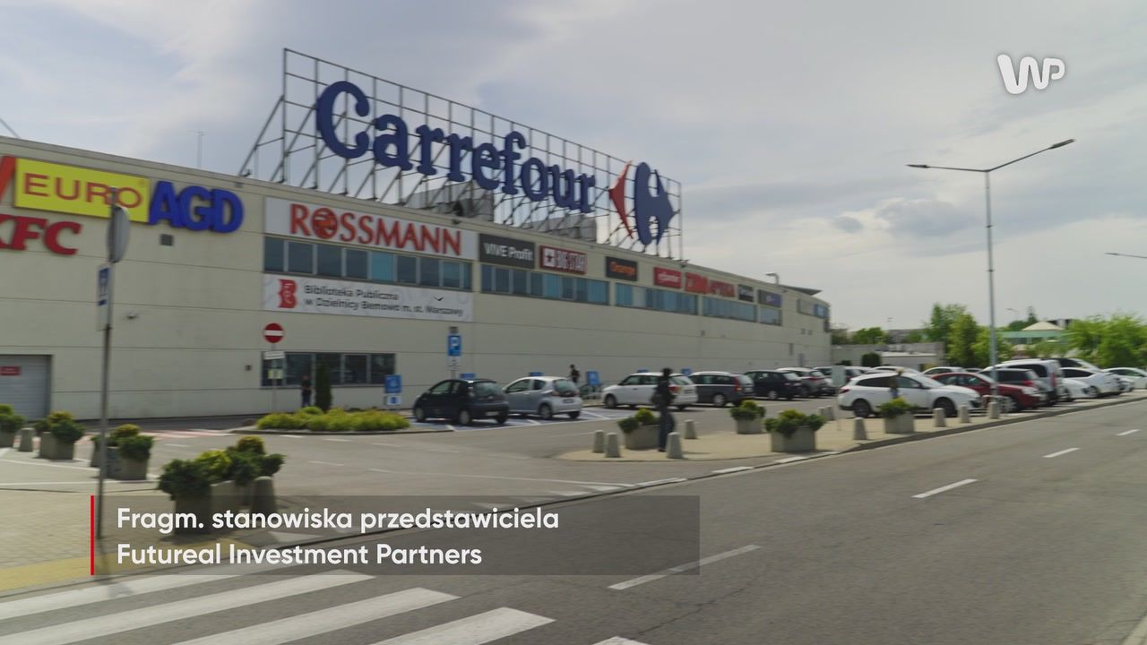 Chcą zburzyć centrum handlowe i postawić bloki. Mieszkańcy protestują