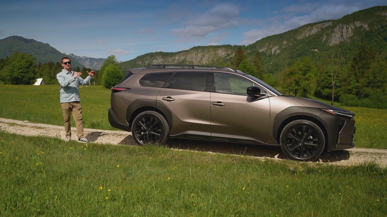 Wideo: pierwsza jazda Toyotą bZ4X Touring – ta lepsza wersja