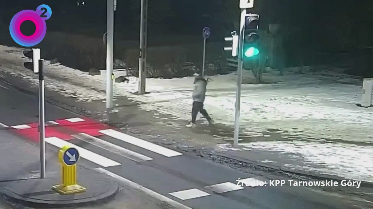 Wszedł do domu i oddał strzały. Nagranie z Radzionkowa
