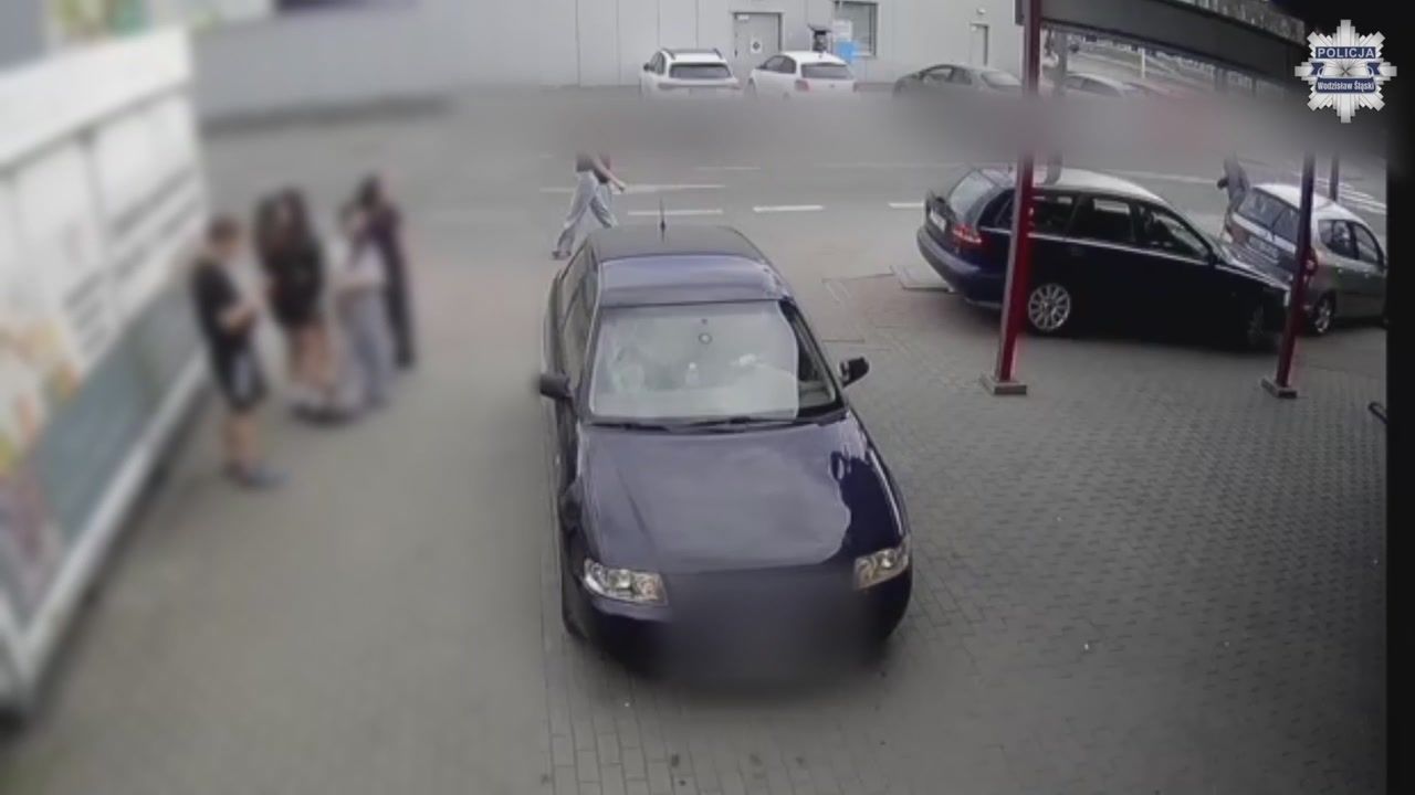 Chciał uciec z Polski. Wiadomo, co zrobił. Policja opublikowała wideo