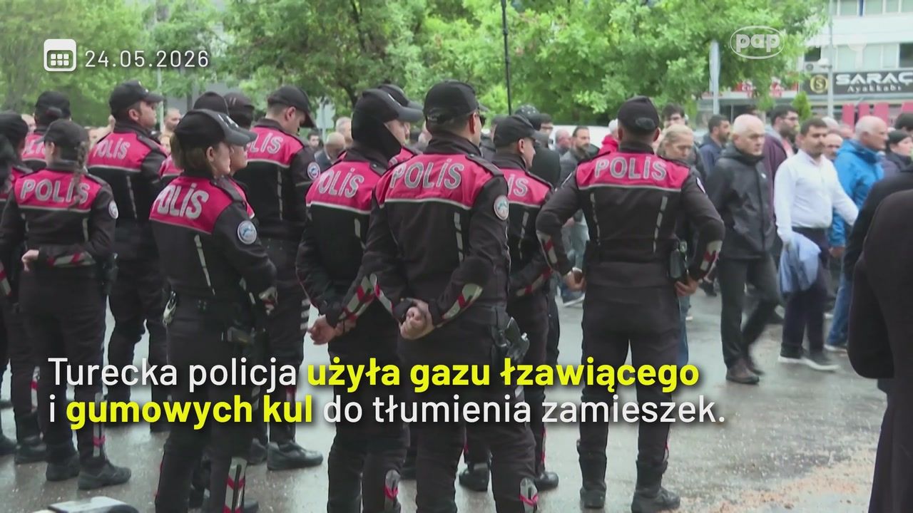 Polowanie na opozycję w Turcji. Mocne słowa. Erdogan "stracił rozum"