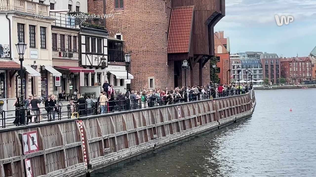 Morze ludzi w polskim mieście. Tłumy to mało powiedziane