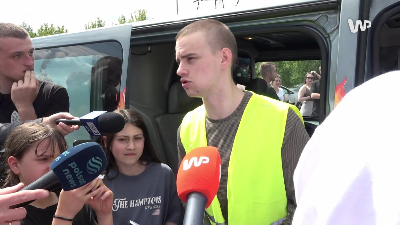 Łatwogang znów mobilizuje Polaków. "Czuję się bardzo dobrze"