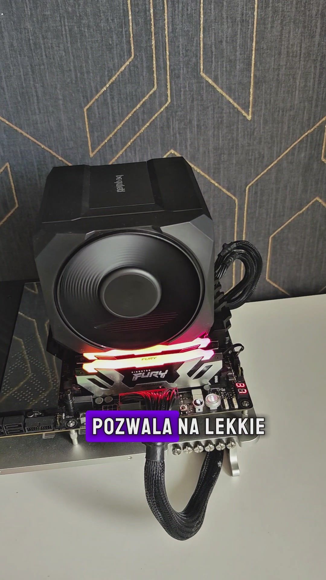be quiet! wpadł na genialny pomysł. Ten trik może obniżyć temperaturę procesora