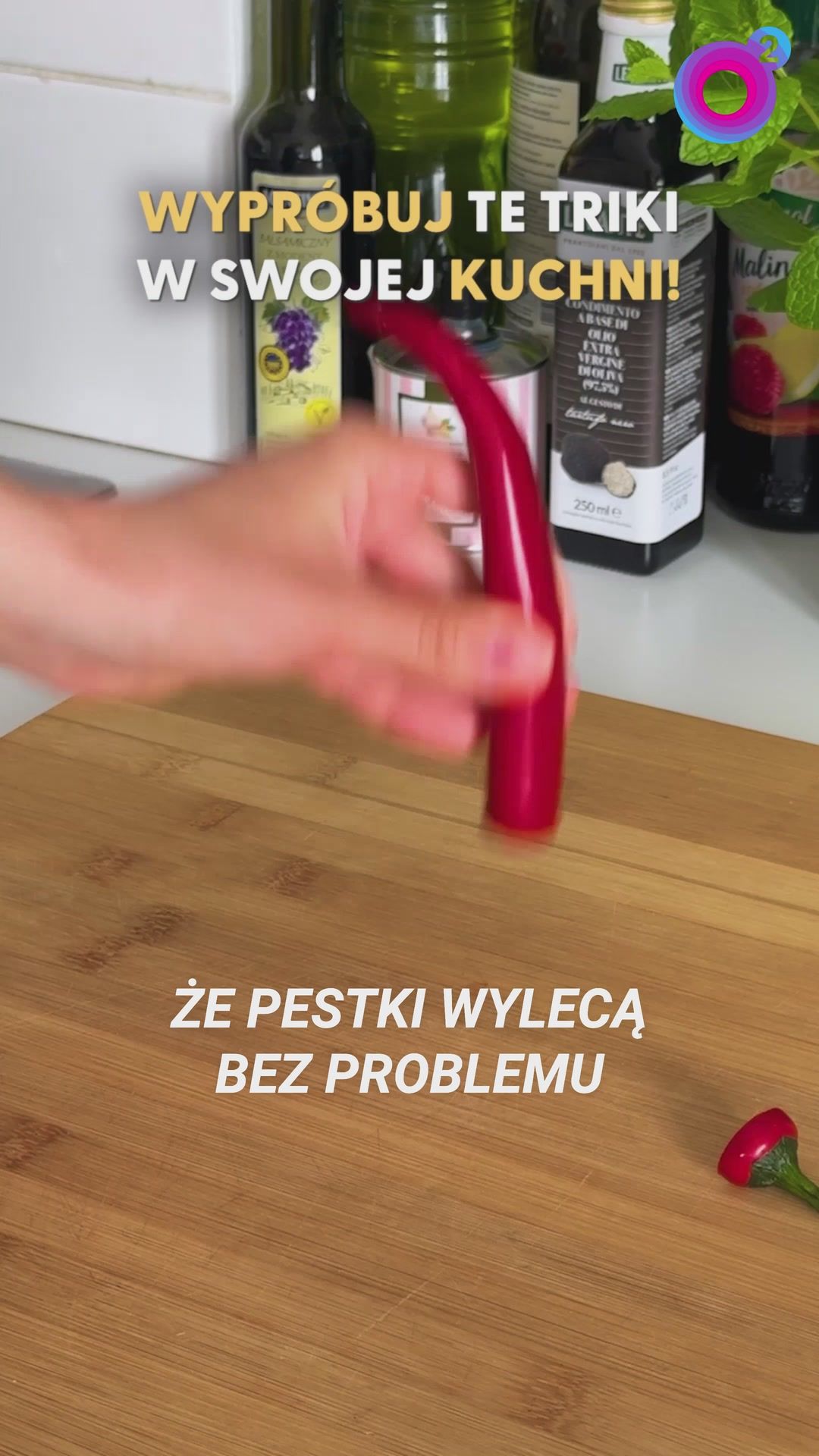 Jak usunąć pestki z papryki? Ten trik sprawi, że zaoszczędzisz sporo czasu