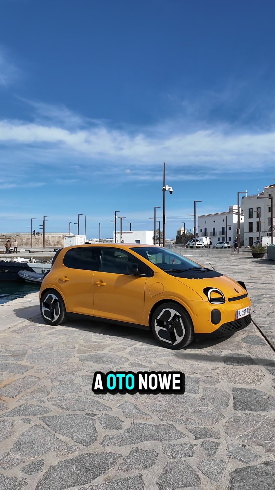 Wideo: Renault Twingo potwierdza, że Francuzi są na fali