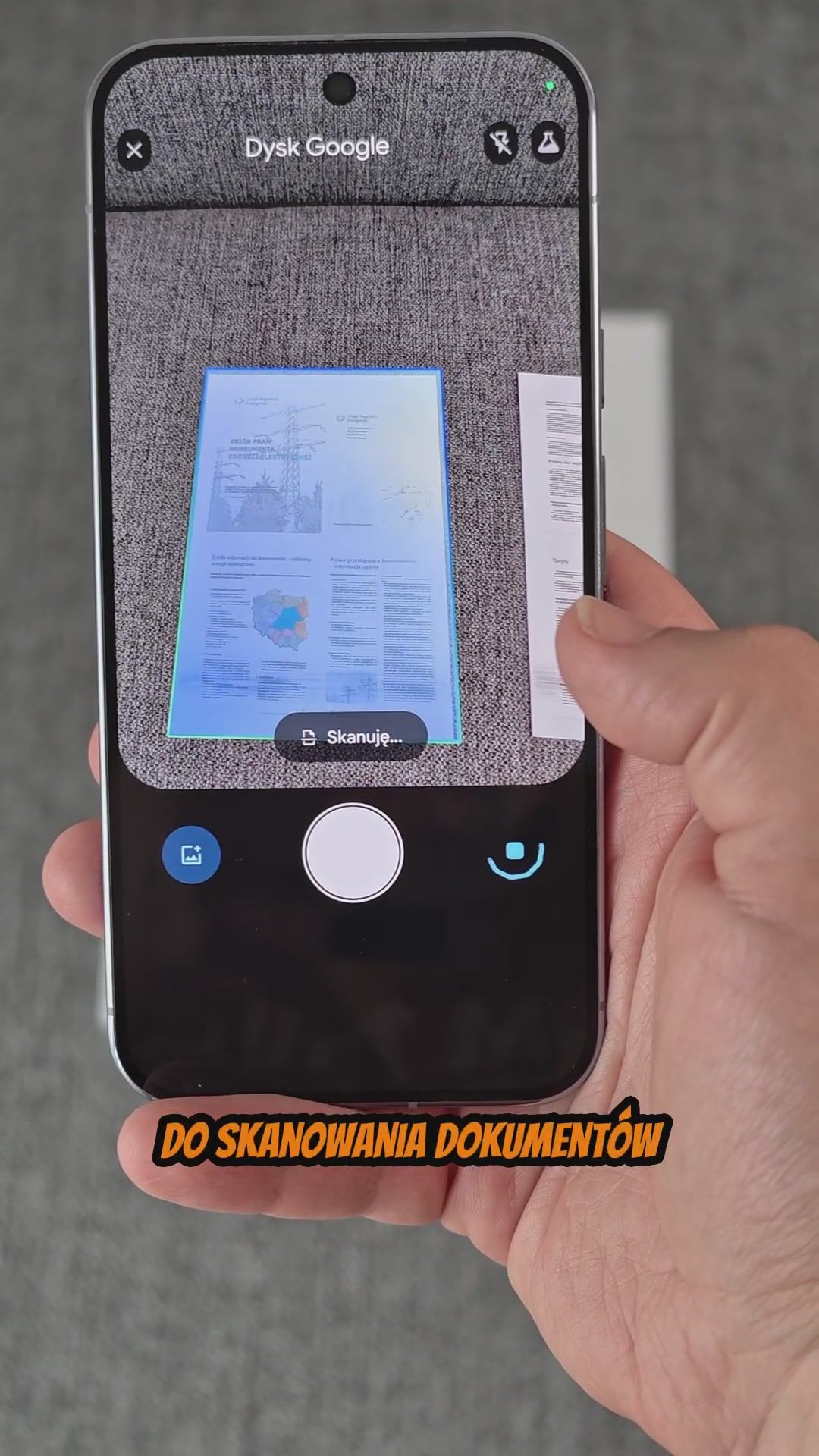 Google wypuścił nowy skaner dokumentów. Czy twój telefon go obsłuży?