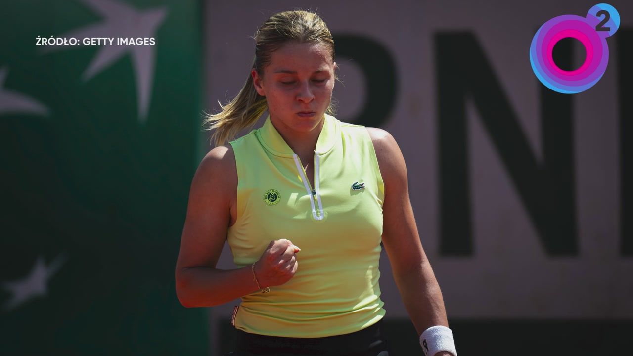 Maja Chwalińska została rewelacją Rolanda Garrosa 2026. Ma za sobą trudne chwile