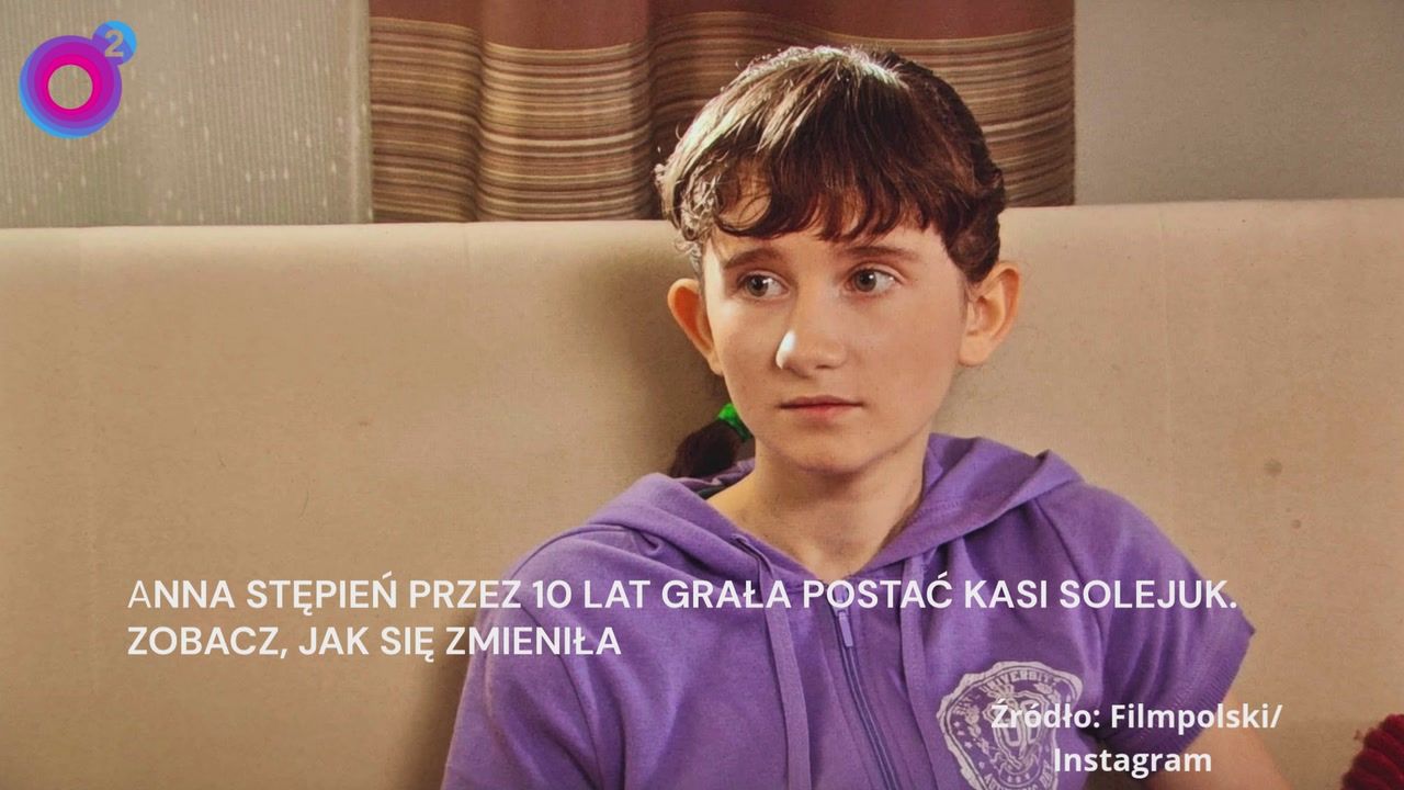 Tak zmieniła się Kasia Solejuk z "Rancza"
