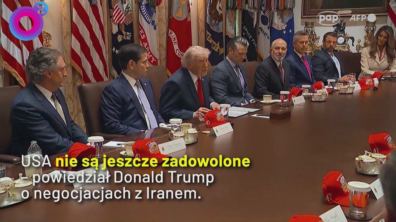 Irański ostrzał statków i atak USA. Jest zapowiedź Donalda Trumpa