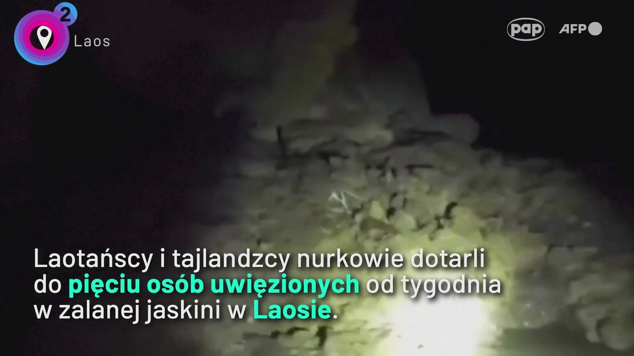 Ekstremalna akcja ratunkowa w jaskini. Przełom po 8 dniach
