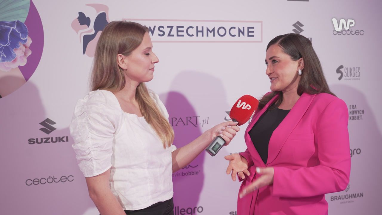 Blask kobiecej siły – wywiad z reprezentantką marki Apart na gali Wszechmocne 2025