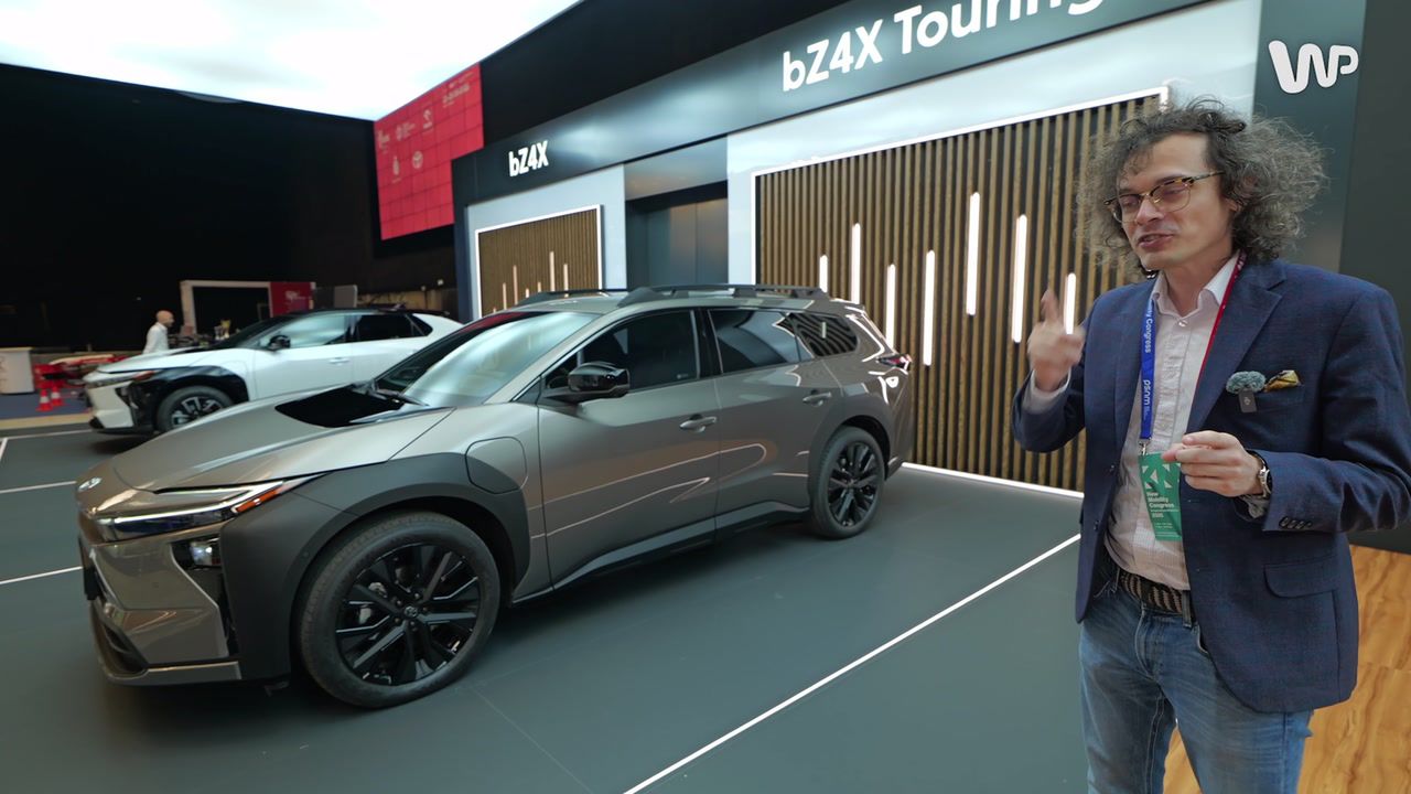 Nowa Toyota C-HR+, Urban Cruiser i bZ4X w Katowicach [wideo]