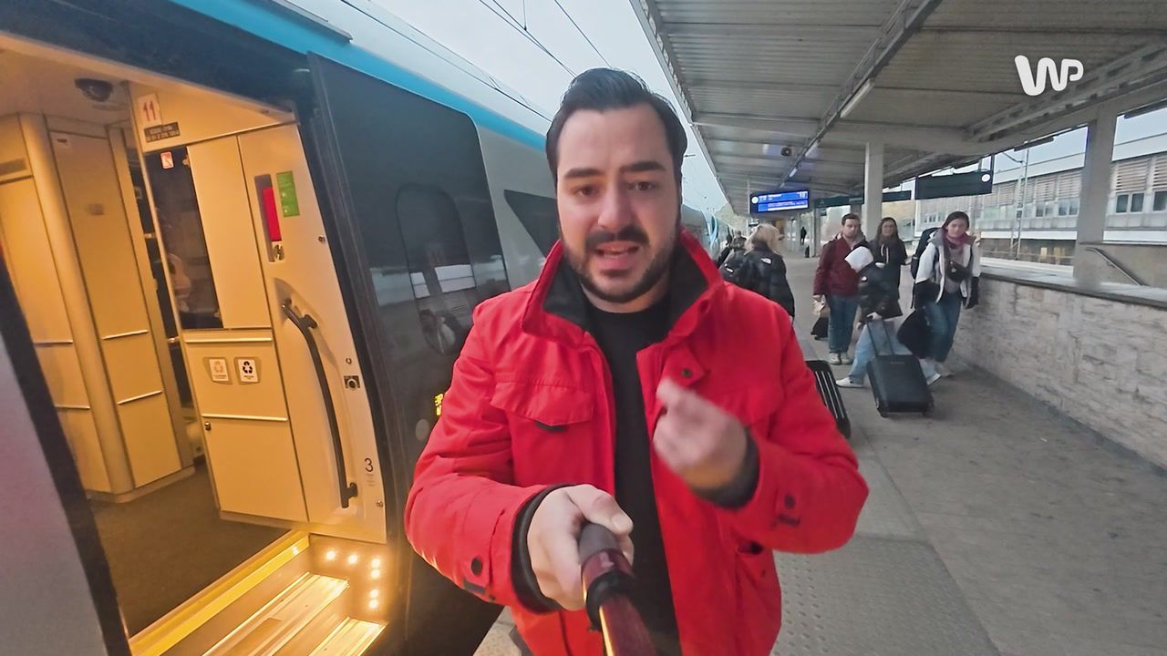 Pojechaliśmy pierwszym Pendolino do Zakopanego. Oto co czekało na miejscu