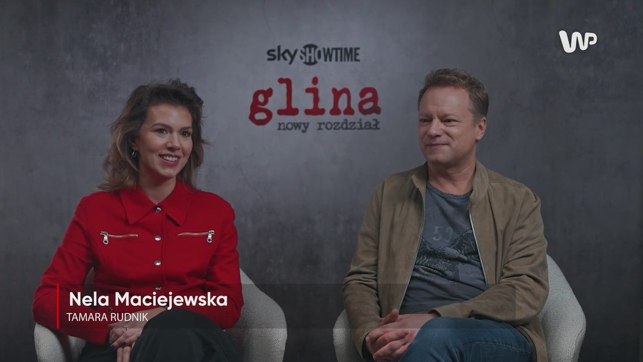 Stuhr i Maciejewska o powrocie serialu "Glina": "To nie sequel. To mocna kontynuacja"