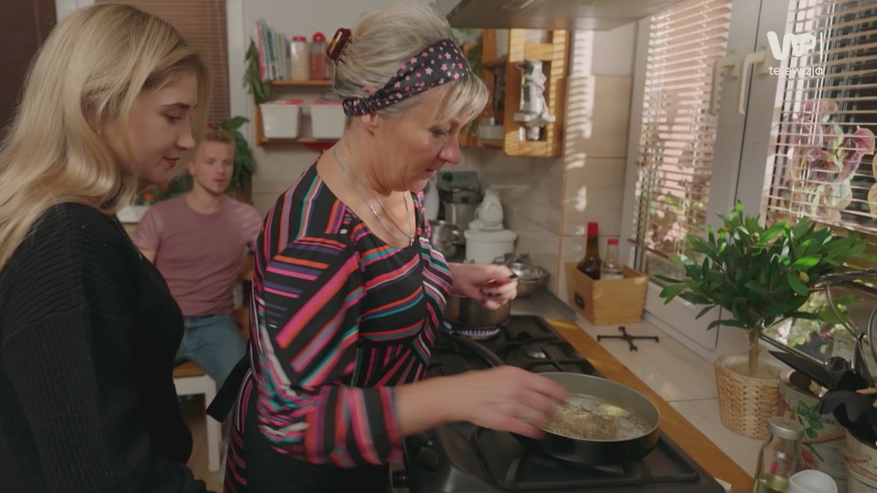 Do sosu grzybowego dodaje konkretny składnik. To dlatego jest taki aromatyczny