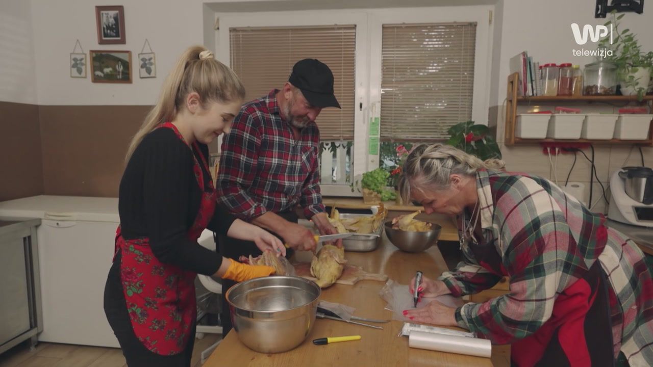 Jak wygląda porcjowanie kaczek w Beskidach? Iwona i Bandi uchylają rąbka tajemnicy