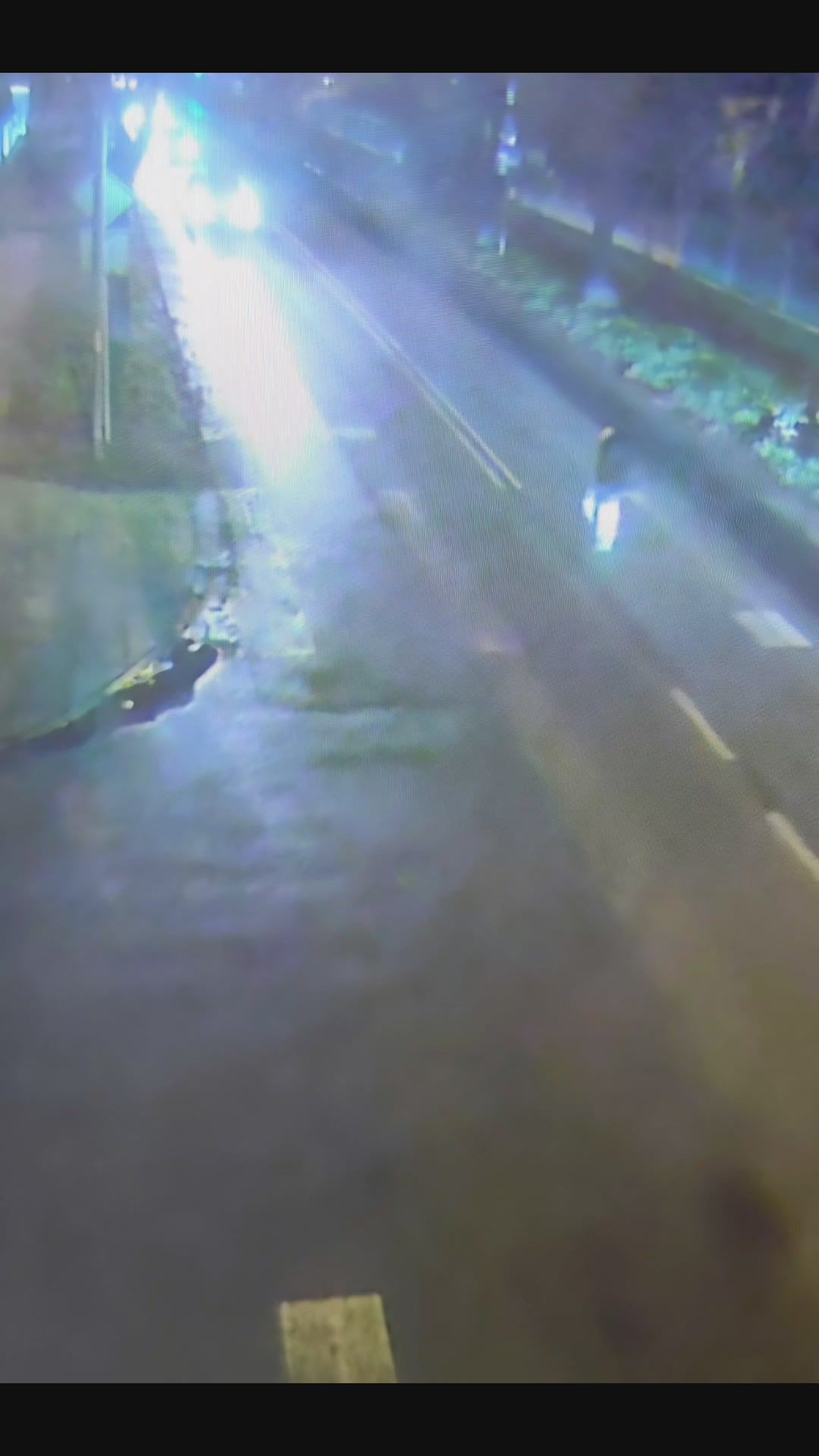 Dramatyczne nagranie. Za kierownicą 84-latek