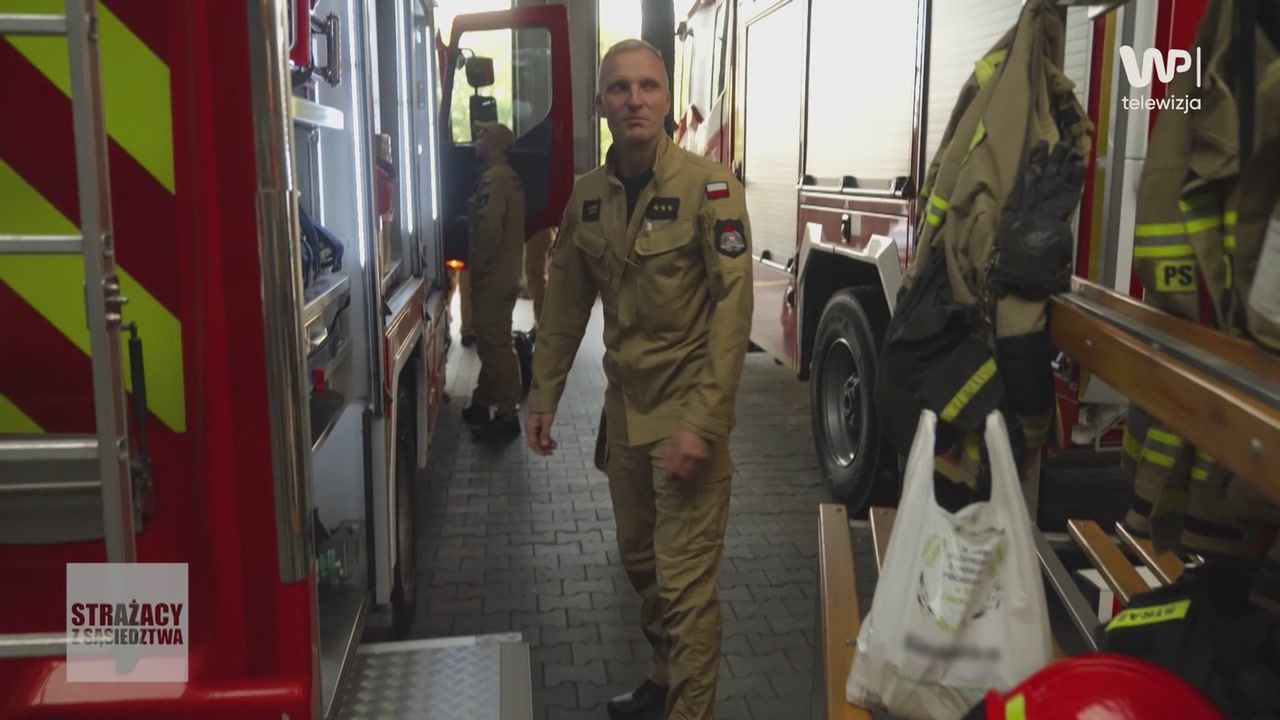 Musieli sprawdzić kolegów ze straży. Takie rzeczy tylko na trzeciej zmianie