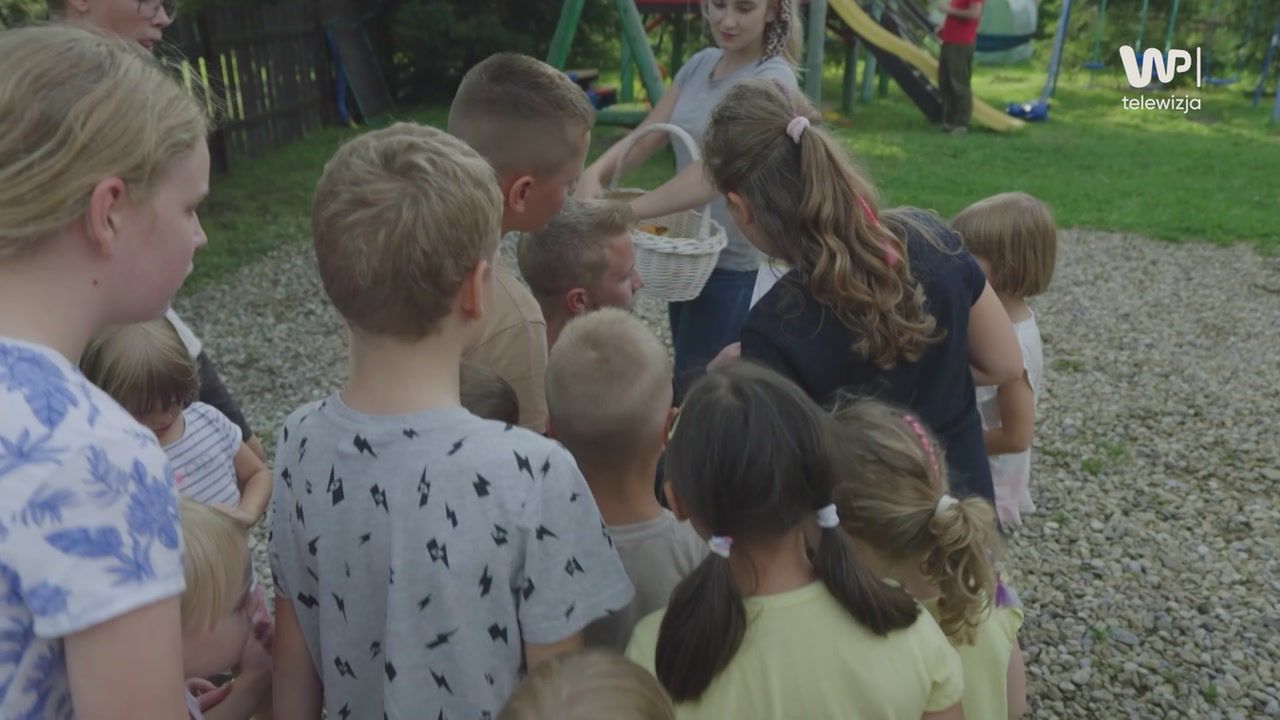 Miejsce tylko dla rodzin z dziećmi. "To jest najpiękniejsze"