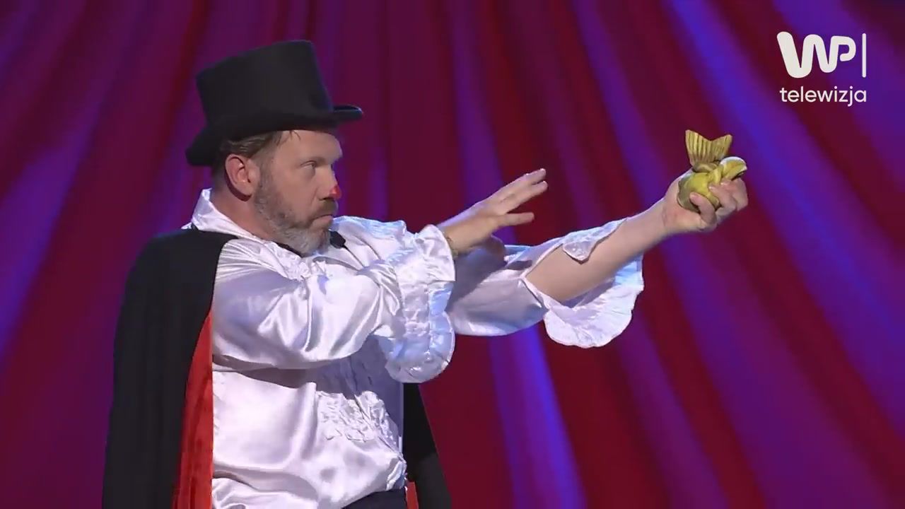 Ludzie pękali ze śmiechu. Ten skecz Hrabi przeszedł do historii