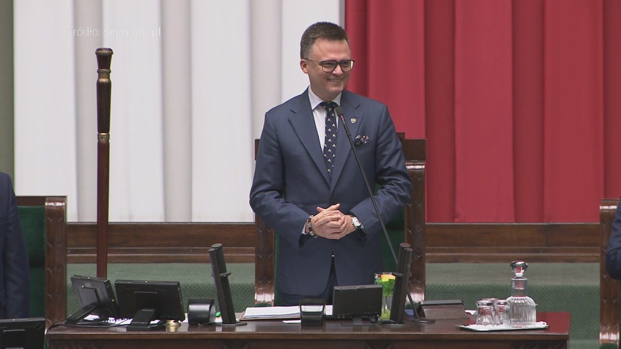 Hołownia się pożegnał. "Chcę prosić, żebyście trzymali za mnie kciuki"