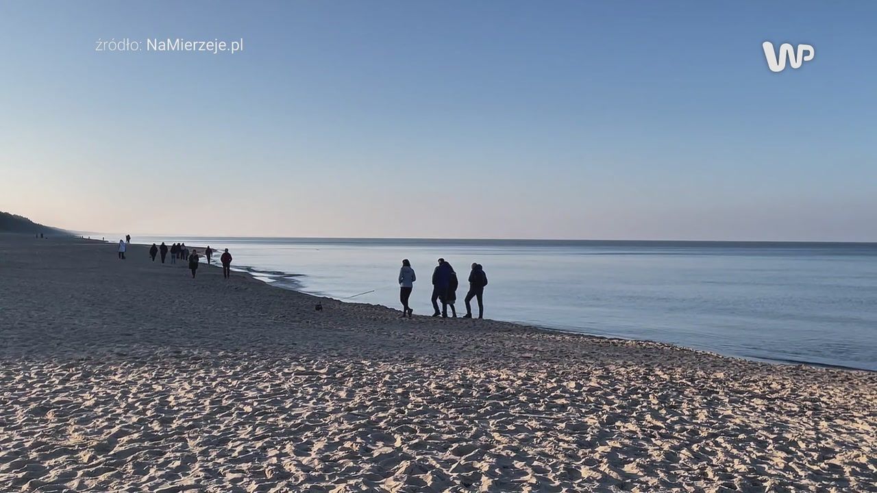 Najazd turystów na Mierzeję Wiślaną. "Zainteresowanie większe niż w minionych sezonach"