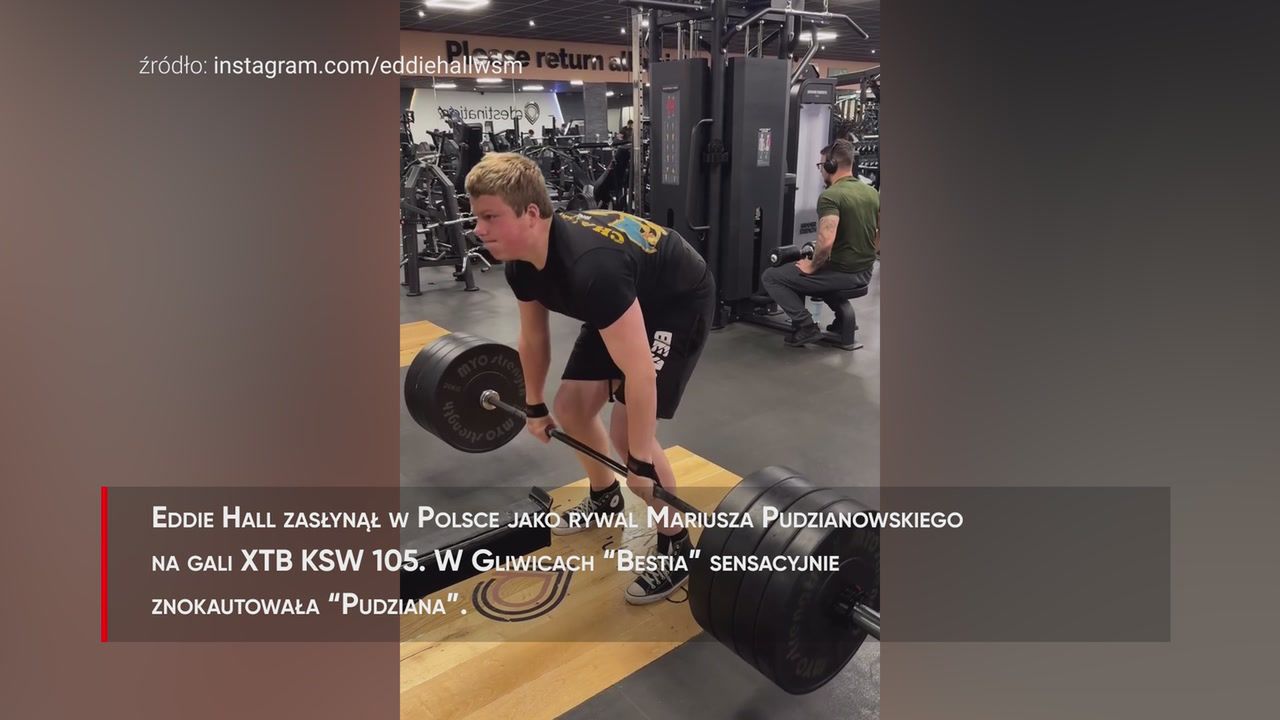 #dziejesiewsporcie: "Będzie większy ode mnie!". Syn Halla już teraz robi furorę