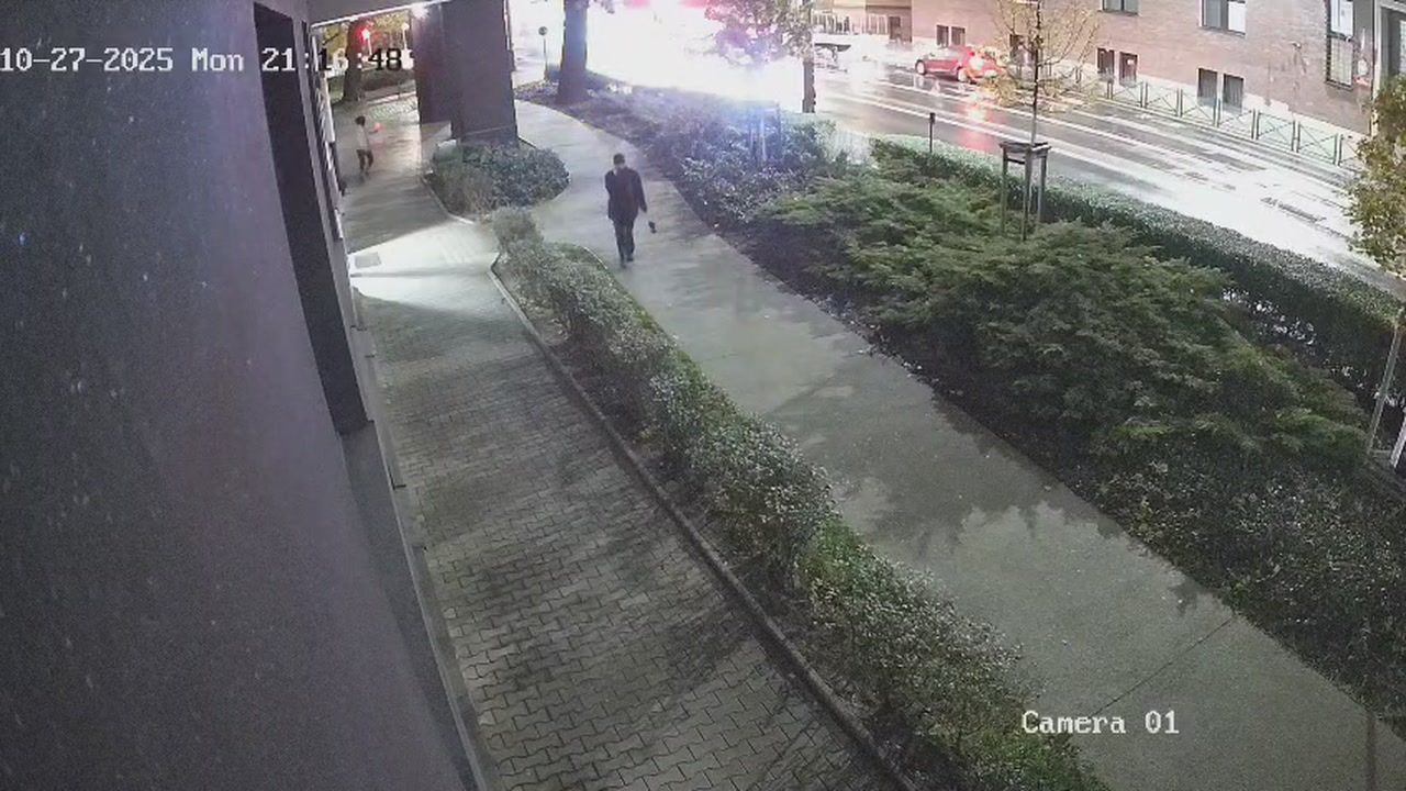 Nagranie z Wrocławia. Agresor zaatakował od tyłu