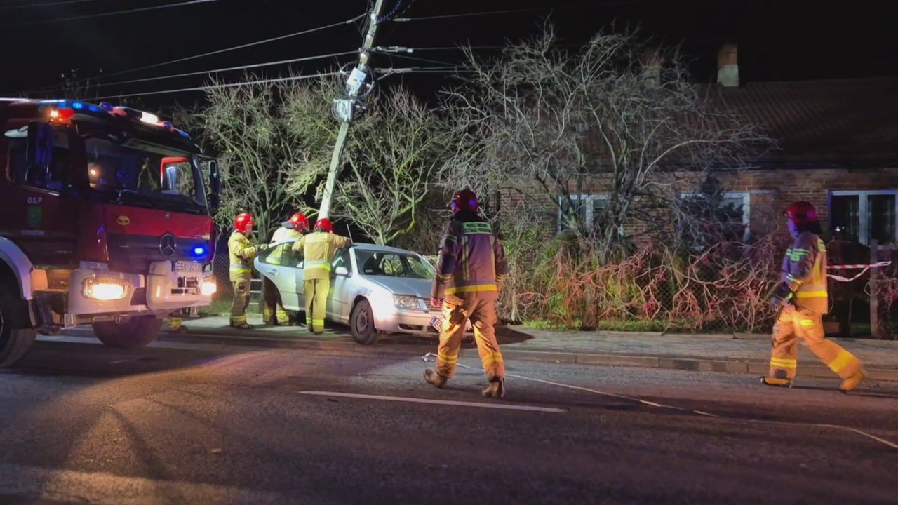 Było blisko północy. 17-latek za kółkiem. Wezwali jego matkę