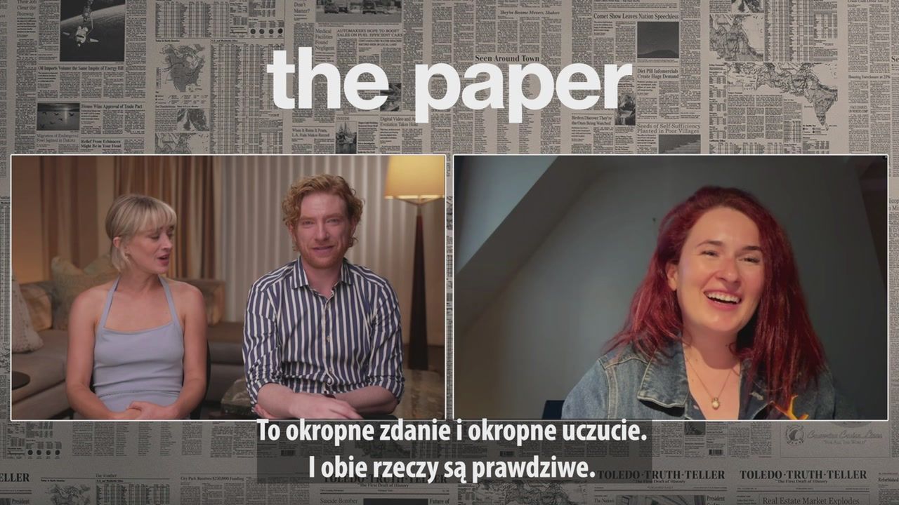 "The Paper": robić spin-off legendarnej produkcji to wielka presja
