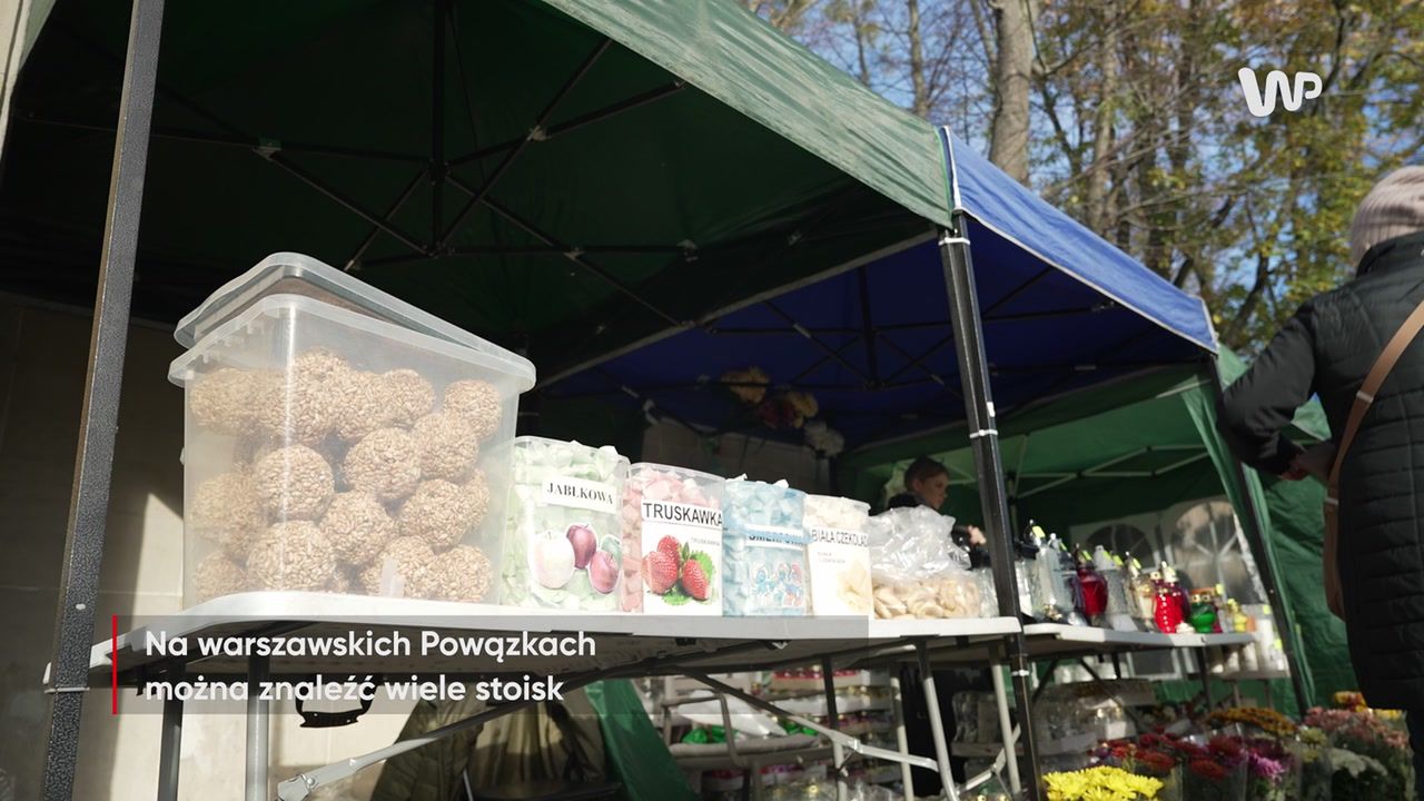 Modne rożki pod Powązkami. Mało kogo stać na dużą porcję