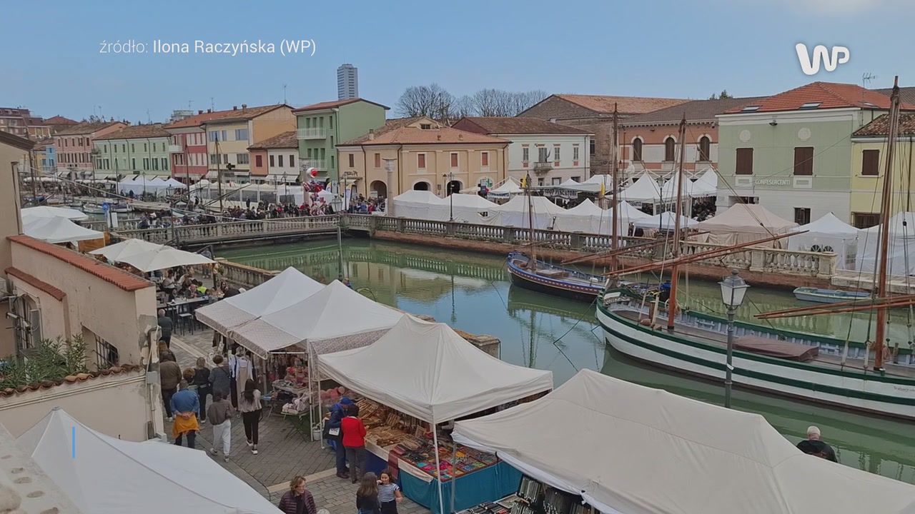 Tłumy zjechały do włoskiego miasta. Niezwykłe wydarzenie