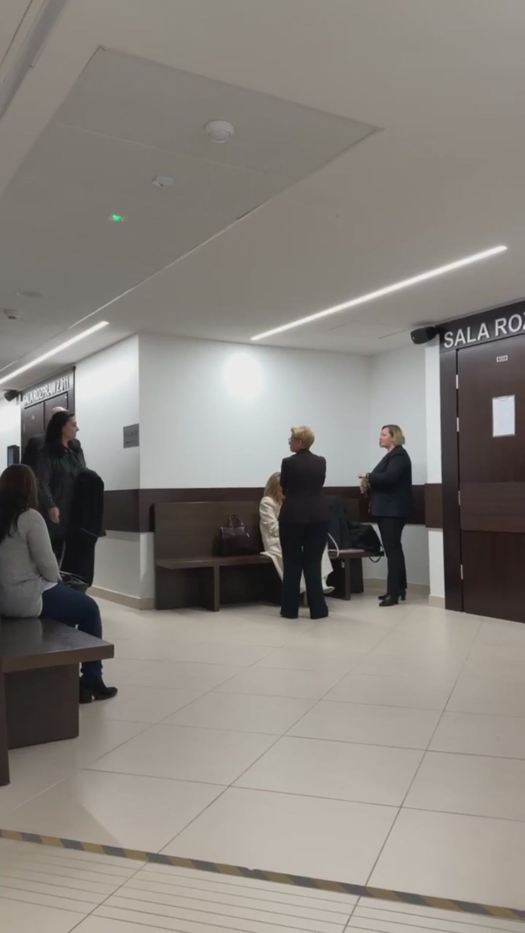 Kaczorowska i Pela spotkali się na rozprawie rozwodowej!